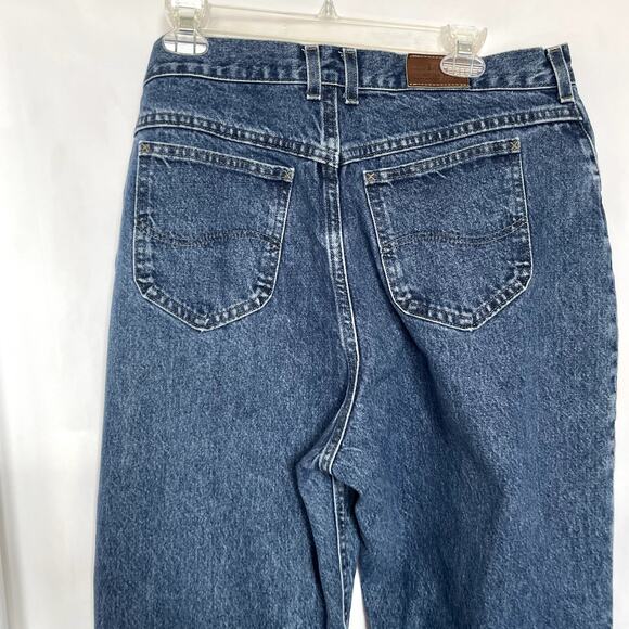 Lee Blue jeans Women size 18L 37" waist 35" inseam 14" HIGH RISE - Picture 6 of 9
